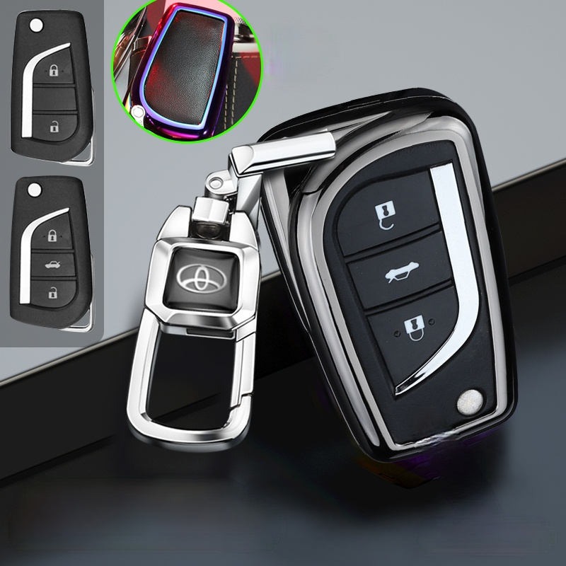 TOYOTA トヨタ スマート キーケース 金属インテリジェントキーケース 高質な亜鉛合金材質の商品画像 21
