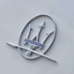 MASERATI マセラティ サイドエンブレム グロスブラック グラントゥーリズモ クアトロポルテ ギブリ レヴァンテ