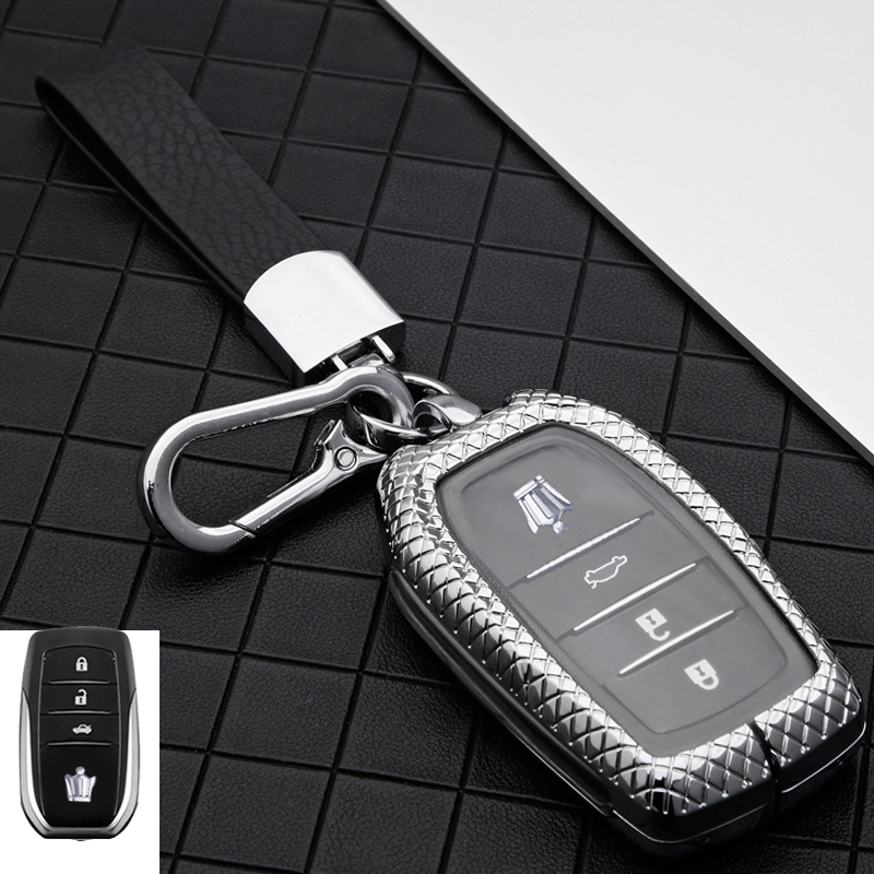 TOYOTA キーケース リモコン キーカバー 高級 TPU 軽量 シリコン トヨタ キーホルダーの商品画像 4