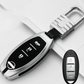 日産NISSAN インテリジェントキーケース キーカバー 高級品 軽量 3/4/5ボタン - iCarCompanion