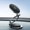 マグネット車載スマホホルダー超強力吸着 多角度調整 360°回転な台座 車用ホルダー 折りたたみ式 片手操作 安定 落ちない 全機種対応 - iCarCompanion