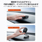 マグネット車載スマホホルダー超強力吸着 多角度調整 360°回転な台座 車用ホルダー 折りたたみ式 片手操作 安定 落ちない 全機種対応 - iCarCompanion
