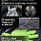 洗車グローブ マイクロファイバー ゴリラの手型 スポンジ  ボディー用 傷防止 吸水速乾 手洗い 洗車用品 車 バイク 洗車グッズ 掃除 手袋型 洗車タオル代用 1個入り