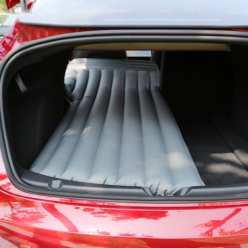 車中泊 シングル ドライブ 夏 キャンプ 快適 多用 軽量 便利 省スペース 旅行 エアーベッド - iCarCompanion