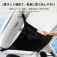 車 収納 天井 ルーフネット ルーフボックス 車内天井収納 荷物固定ネット車中泊 調整可能 - iCarCompanion