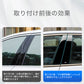 BMW 5シリーズ i5 24式 プロテクターフィルム 車用ドアフィルム 車包装フィルム チップ  傷 汚れ 防止 透明ベース