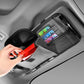 車用収納 サンバイザー収納 高級感 メガネ カードクリップ 多機能 実用性 多色 おしゃれ - iCarCompanion