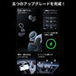 車載ワイヤレス充電器 LEDライト付き360度回転 安定性 粘着ゲル吸盤＆エアコン吹き出し口式兼用 片手操作 置くだけワイヤレス充電 スマホホルダー - iCarCompanion