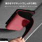 車用メガネホルダー 本革 スエード サングラスクリップ サングラスケース 便利グッズ カード収納クリップ 取り付け簡単 - iCarCompanion