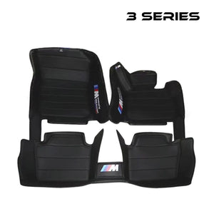 BMW 3シリーズ 純正設計 フィット感抜群 社外品  高級フロアマット 左右ハンドル 張替え 専用フロアマット | iCarCompanion