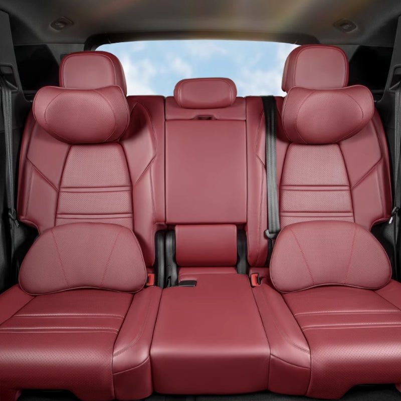 車 腰クッション 背もたれクッション 車ヘッドレスト ネックパッド 低反発 ファッション 長時間運転頚椎 腰サポート 通気性 調節可能 専用シートクッション | iCarCompanion