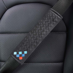 シートベルトカバー  車用品  おしゃれ 柔らかい 快適 保護  肩当てパッド 圧迫感軽減