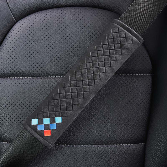 シートベルトカバー  車用品  おしゃれ 柔らかい 快適 保護  肩当てパッド 圧迫感軽減