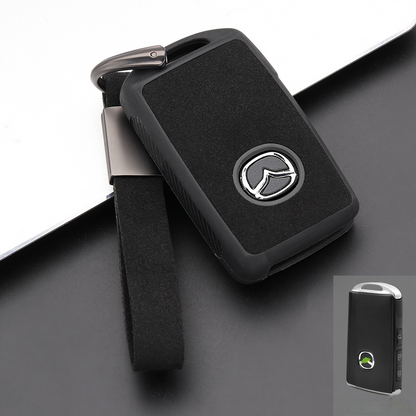 Mazda マツダ 高級感スマートキーケース カーキーカバー 耐摩擦性 耐久性 全面保護
