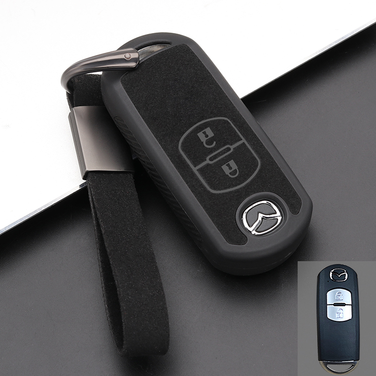 Mazda マツダ 高級感スマートキーケース カーキーカバー 耐摩擦性 耐久性 全面保護の商品画像 12