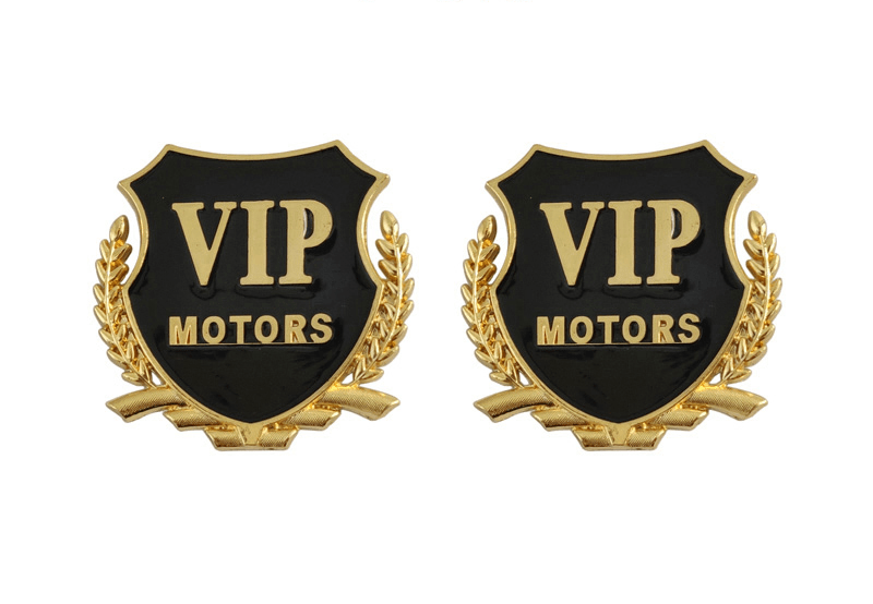 車 貼り付け 装飾 ステッカー クラブ VIP - iCarCompanion