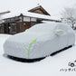 ハイルガード 雹対策車両ボディカバー 5層構造 雹対策 厚手 凍結防止 防雪防風 極厚 防風ロープ付き 専用カーカバー - 防水5層構造 | iCarCompanion