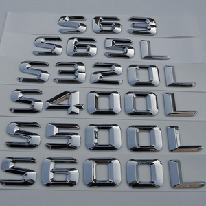 新しいメルセデスベンツSクラスS320LS350L S400L S500LS600Lロゴ - iCarCompanion