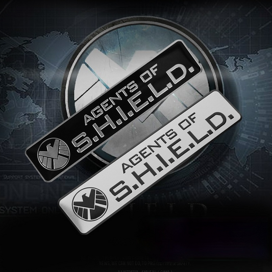シールド SHIELD 車 ステッカー 車 金属 アルミニウム合金 スクラッチオクルージョン ステッカー