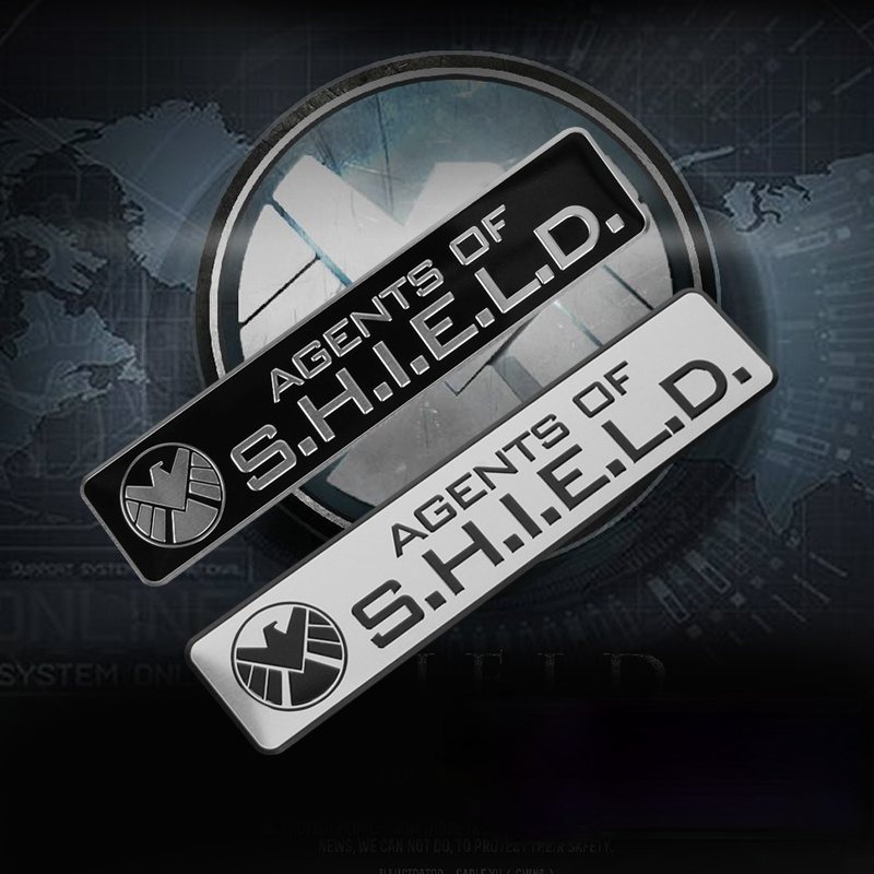 シールド SHIELD 車 ステッカー 車 金属 アルミニウム合金 スクラッチオクルージョン ステッカー