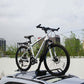 ルーフ自転車ラック 高級合金 四重固定 使いやすい ダブル盗難対策 サイクルキャリア - iCarCompanion
