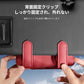 車用メガネホルダー 本革 スエード サングラスクリップ サングラスケース 便利グッズ カード収納クリップ 取り付け簡単 - iCarCompanion