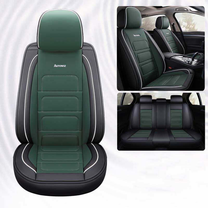 おしゃれ 汎用シートカバー クッション付き 6色レザー 防水防汚 耐久性 軽/普自動車 SUV 専用シートカバー - 防水5層構造 | iCarCompanion