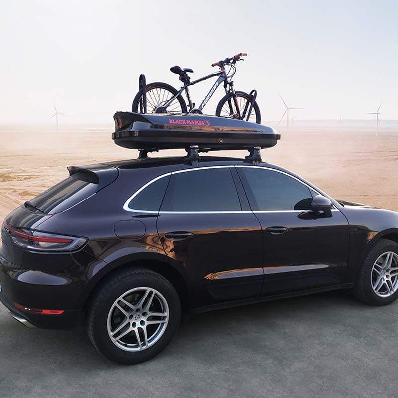 ルーフボックス プレミアム 全車種対応 大容量 頑丈 安定 贅沢使い心地 おしゃれ 多色 車用ラゲッジケース - iCarCompanion
