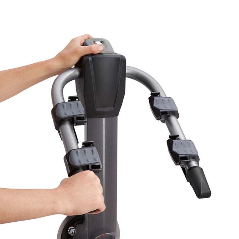 Yakimaヤキマ正規品 自転車ラック スペアタイヤ式 汎用 安定 取付簡単 ヒッチ付き サイクルキャリアの商品画像 5
