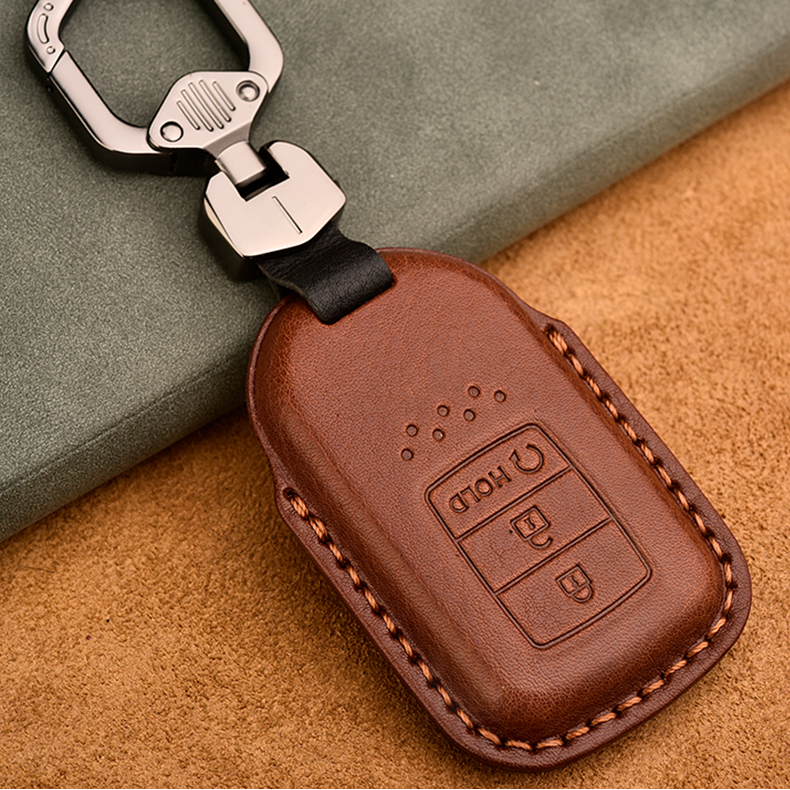 honda スマートキーカバー/スマートキーケース キーケース キーホルダー 革 防水の商品画像 4