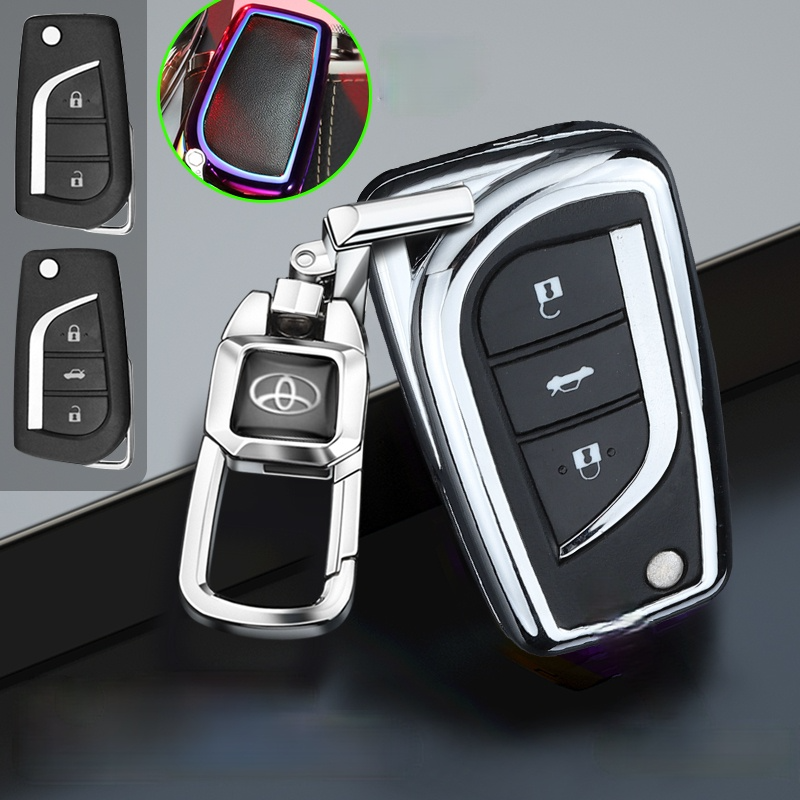 TOYOTA トヨタ スマート キーケース 金属インテリジェントキーケース 高質な亜鉛合金材質の商品画像 20