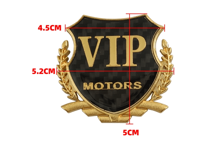 車 貼り付け 装飾 ステッカー クラブ VIP - iCarCompanion
