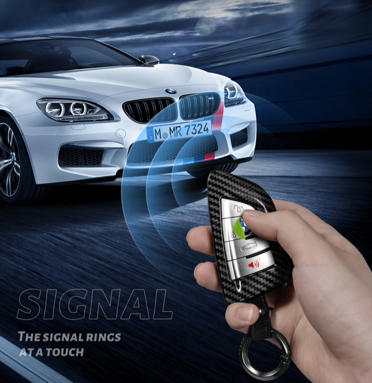 BMW専用キーカバー 高級品 握り感 刀型 かっこいい 1/3/5/7シリーズ キーケースの商品画像 4