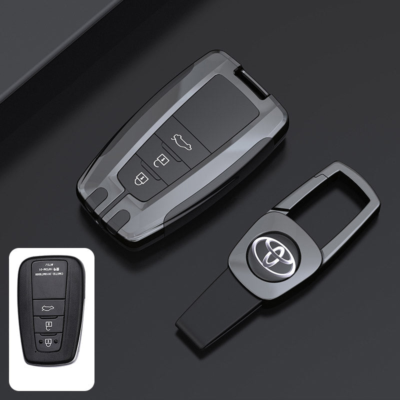 TOYOTA トヨタ スマートキーケース キーカバー 鍵を保護 汚れ防止 滑り止めの商品画像 5