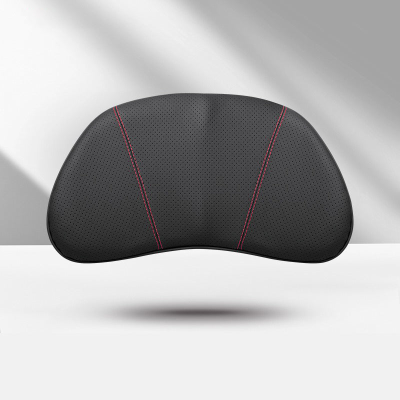 車 腰クッション 背もたれクッション 車ヘッドレスト ネックパッド 低反発 ファッション 長時間運転頚椎 腰サポート 通気性 調節可能 専用シートクッション | iCarCompanion