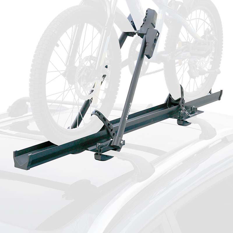 車用ルーフ 自転車ラック 高級合金 軽量 安定 全車種対応 操作簡単 サイクルキャリア - iCarCompanion