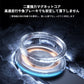 車載ワイヤレス充電器 LEDライト付き360度回転 安定性 粘着ゲル吸盤＆エアコン吹き出し口式兼用 片手操作 置くだけワイヤレス充電 スマホホルダー 車用スマホホルダー | iCarCompanion