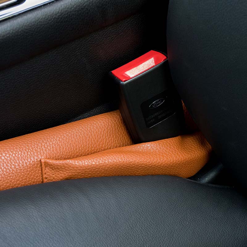 車用収納ボックス 隙間収納 実用性 多機能 多色 シートポケット ギャップ収納 環境保護素材 - iCarCompanion
