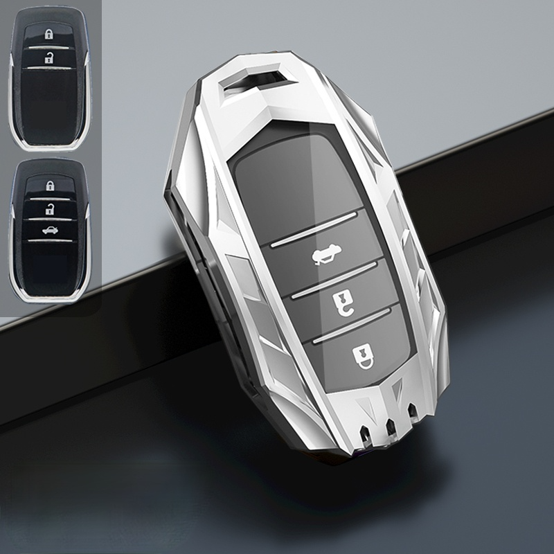 TOYOTA トヨタ スマート キーケース 金属インテリジェントキーケース 高質な亜鉛合金材質の商品画像 5
