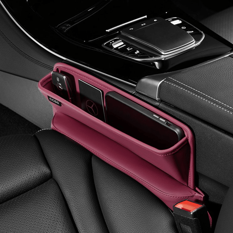 車用収納ポケット シートポケット 隙間ポケット コンソールボックス カー用品 - iCarCompanion