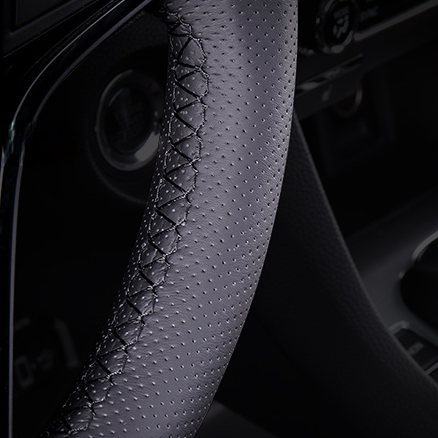 HONDA ホンダ 本革 グリップ感抜群 編み込み オーダーメイド ハンドルカバー 取り付け簡単 専用ハンドルカバー | iCarCompanion