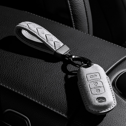 Mazdaマツダ専用キーケース 贅沢スエード 全面保護 高級触感キーカバー キーホルダーの商品画像 1