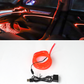 ledテープ 車雰囲気ライト led テープライト フットランプ 車内装飾 USB 3メートル