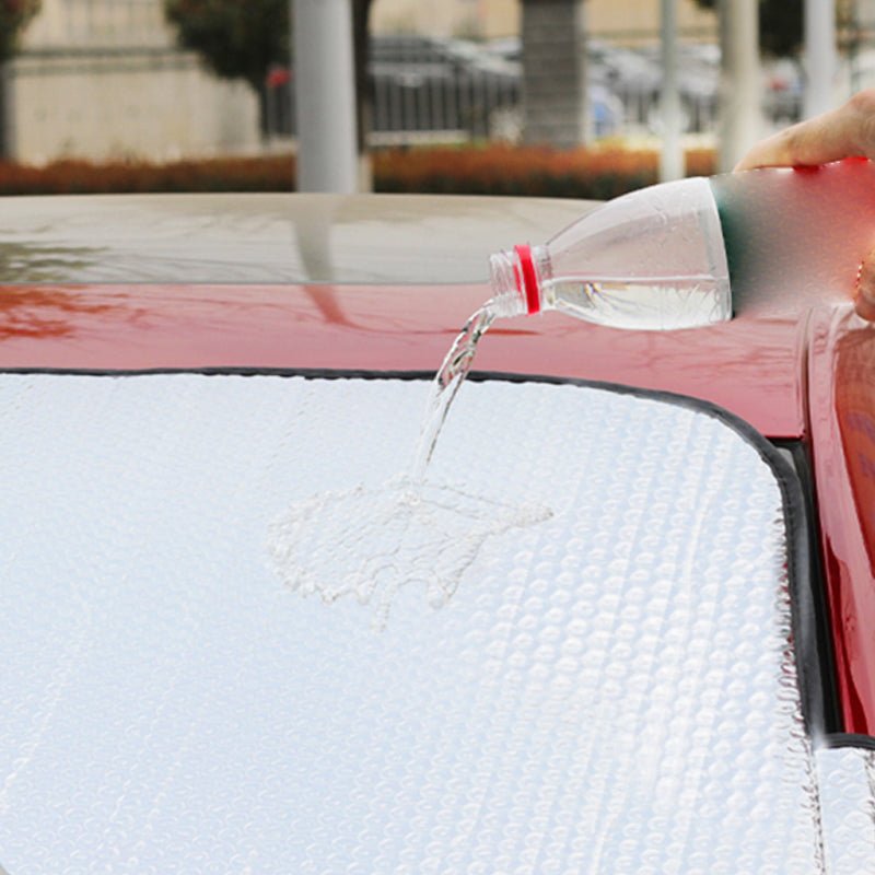 車用サンシェード 5秒だけ簡単取付 遮光カーテン 日焼け対策 断熱 汎用 専用サンシェード | iCarCompanion