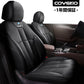 BMW専用 高級シートカバー  ロゴ入り レザー製 純正シート対応 オーダーメイド 全席 専用シートカバー - 防水5層構造 | iCarCompanion
