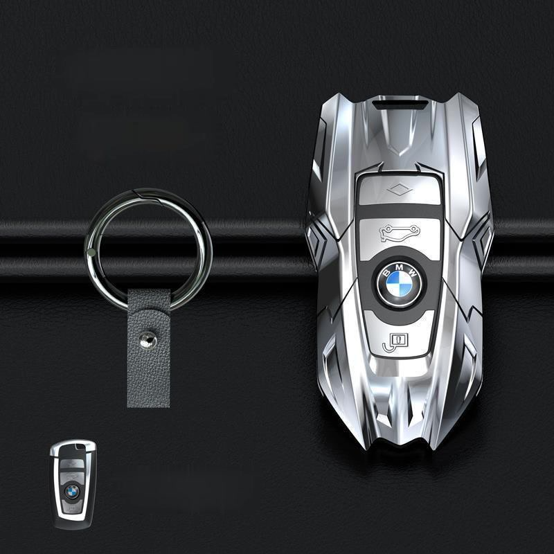 BMW専用キーケース 高級合金 カッコいい 軽量 耐摩耐久 全面保護 キーカバーの商品画像 13