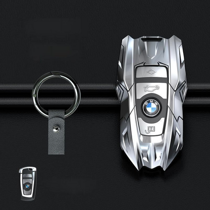 BMW専用キーケース 高級合金 カッコいい 軽量 耐摩耐久 全面保護 キーカバー
