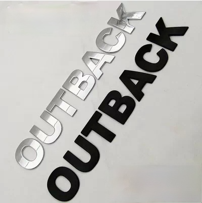 スバル ステッカー LEGACY OUTBACK エンブレムの商品画像 2