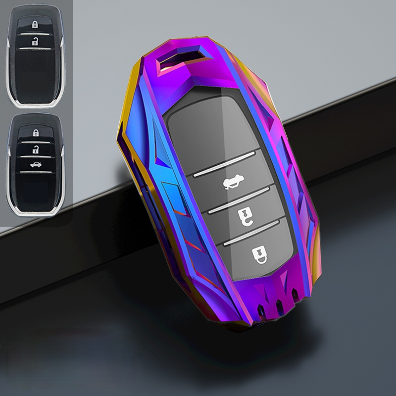 TOYOTA トヨタ スマート キーケース 金属インテリジェントキーケース 高質な亜鉛合金材質の商品画像 4