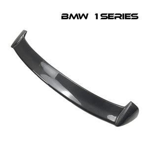 スポイラー BMW 1シリーズ 12-18年式 カーボンファイバー 貼り付け装着の商品画像 1